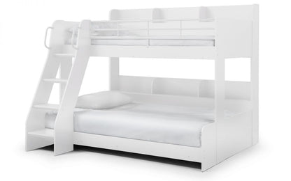 Dakota Triple Sleeper - Light Grey & White