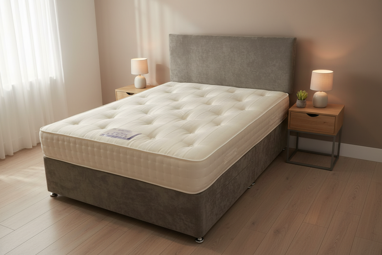 Eclipse Ortho Divan Bed Lifestyle
