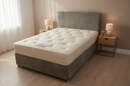 Eclipse Ortho Divan Bed Lifestyle