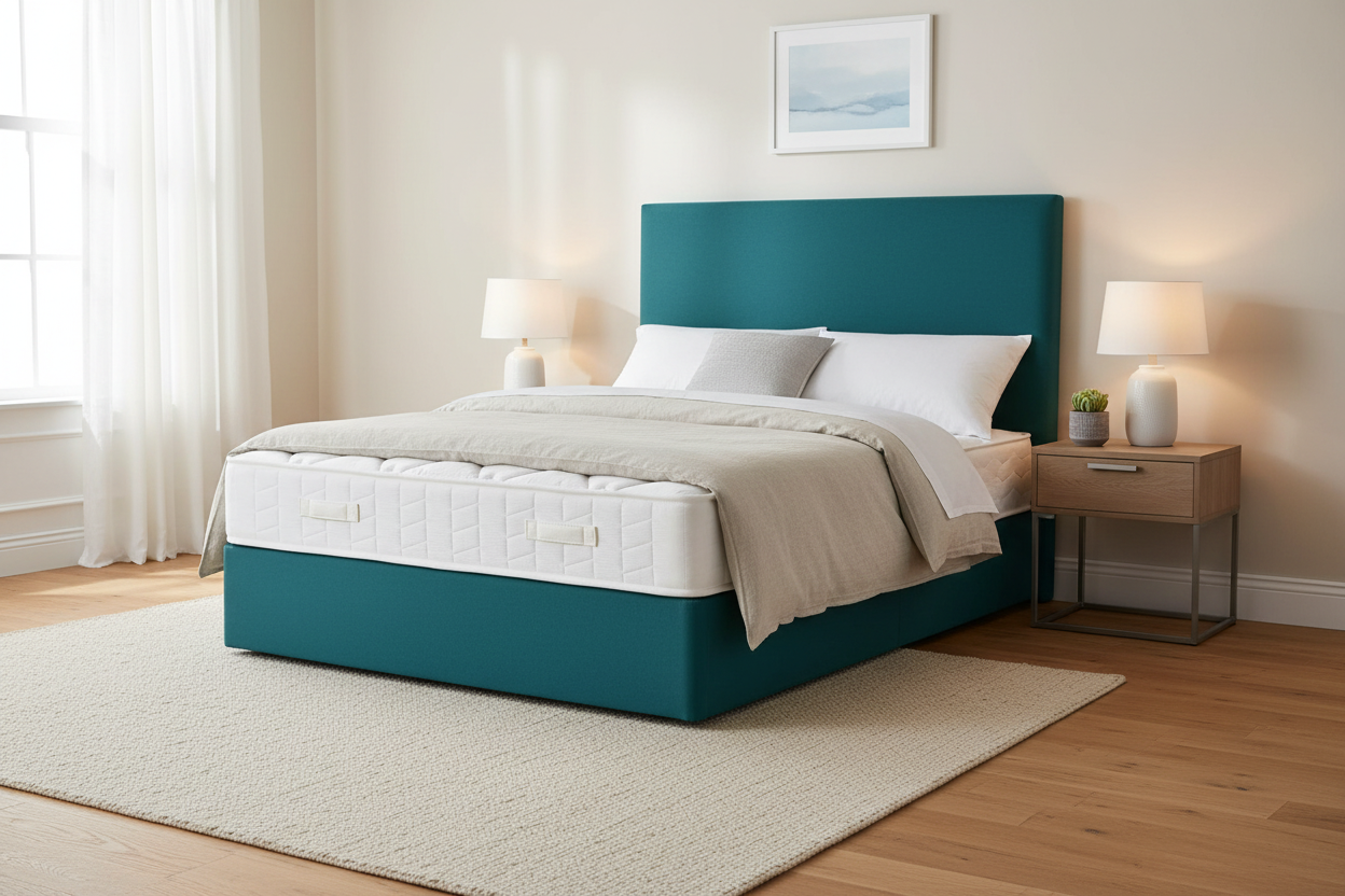 Elle Divan Bed Lifestyle
