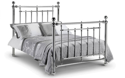 Elenor Chrome Bed Frame