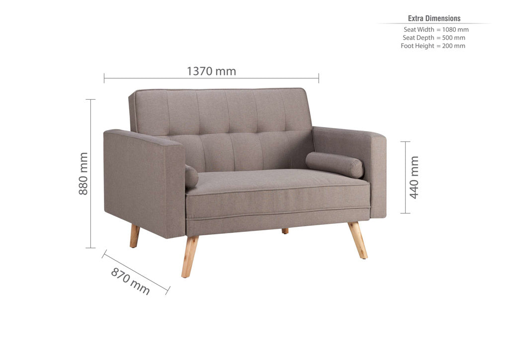 Ethan Sofa Bed -Medium