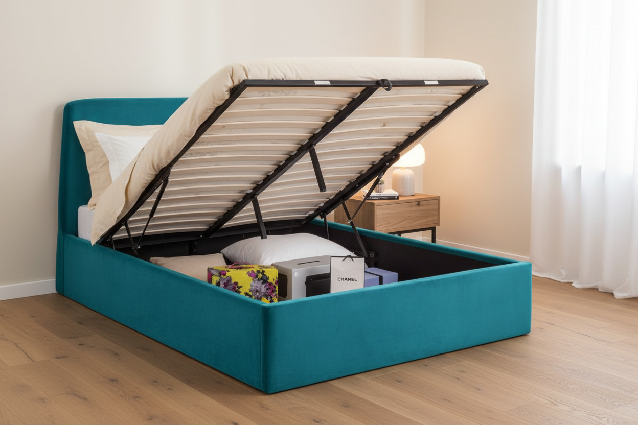 Fran Ottoman Bed Lifestyle