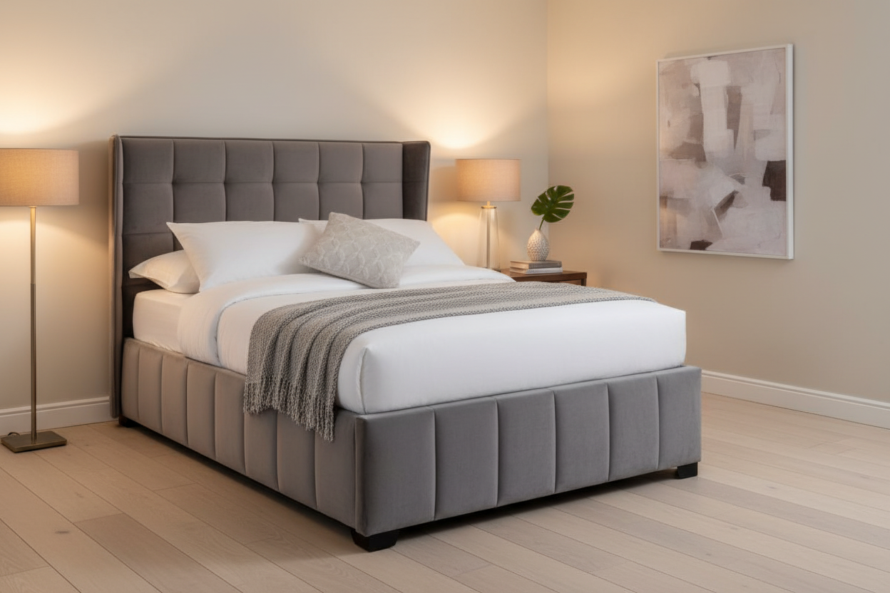 Grace Ottoman Bed Lifestyle