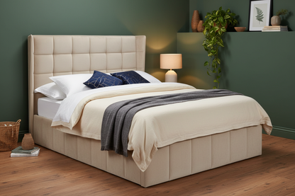 Grace Ottoman Cream Lifestyle