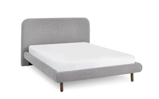 Harriet Boucle Bed Frame