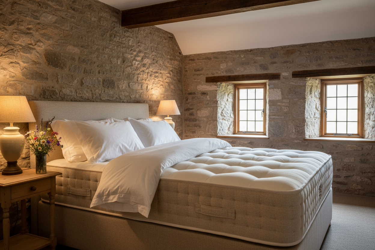 Holkham 10200 - Cottage Bedroom Lifestyle
