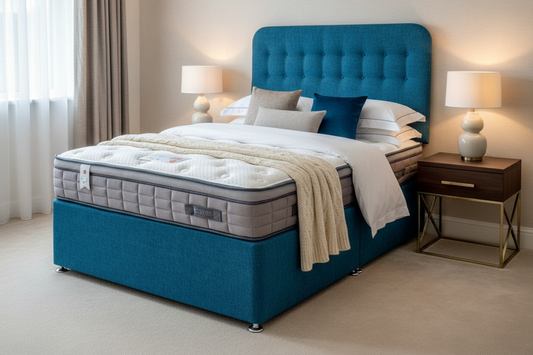 Imperial Mattress lifestyle bedroom