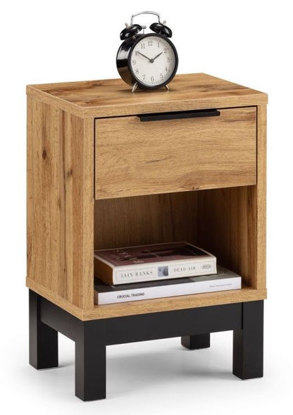 Berridge 1 Drawer Bedside Table