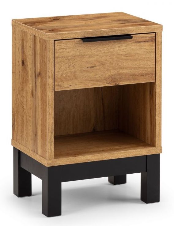 Berridge 1 Drawer Bedside Table