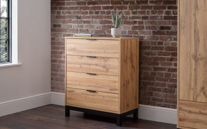 Bowen 4 Drawer Chest of Drawers