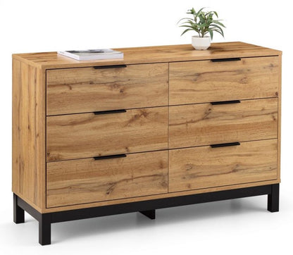 Bowen 6 Drawer Chest of Drawers