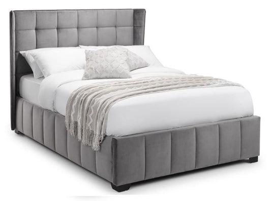 Grace Bed - Light Grey