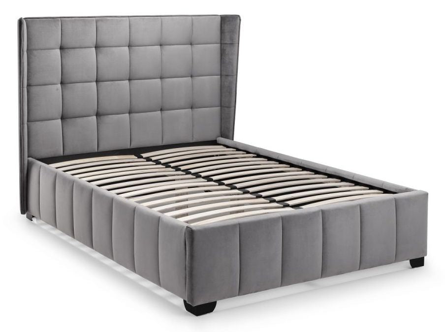 Grace Bed - Light Grey