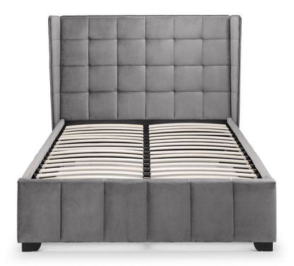 Grace Bed - Light Grey