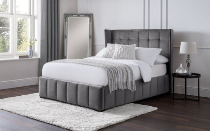 Grace Bed - Light Grey