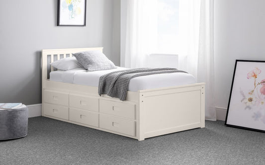 Margo Bed with Underbed & Drawers