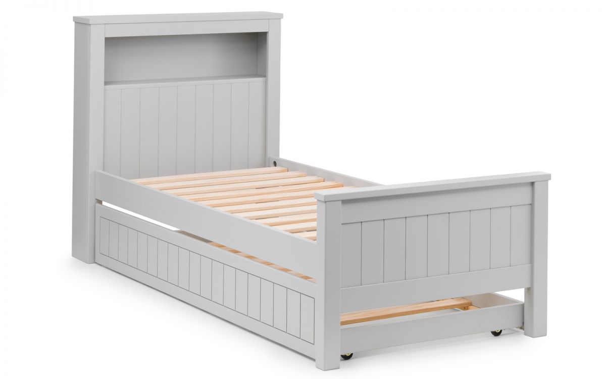 Mandy Bookcase Bed - Optional Underbed