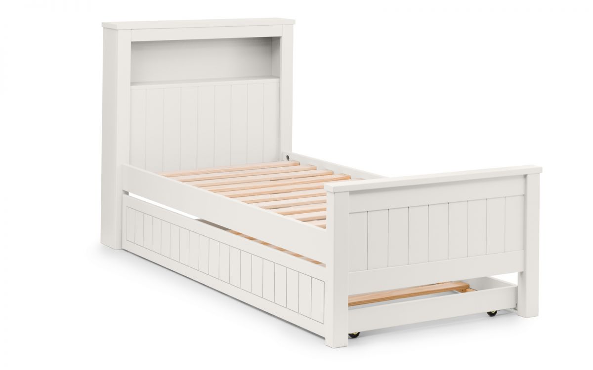 Mandy Bookcase Bed - Optional Underbed