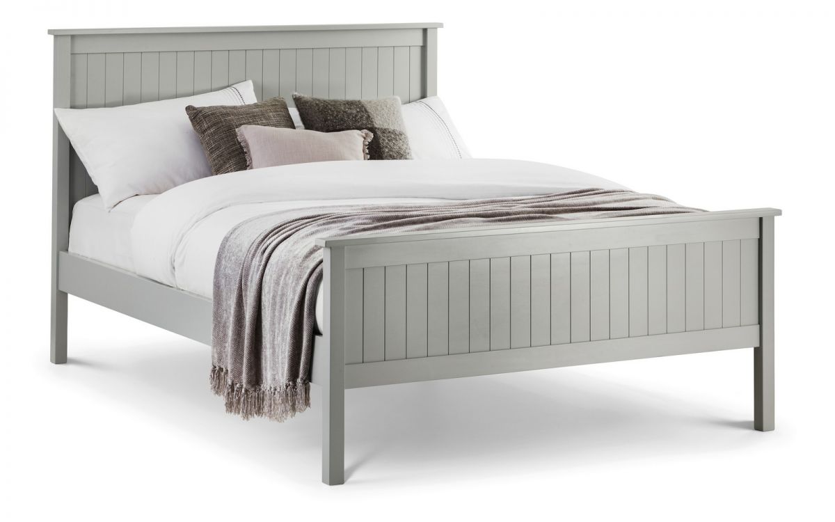 Mandy Bed Frame - Dove Grey