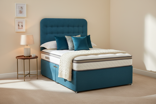 Majestic Mattress lifestyle bedroom