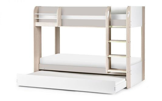 Mono Bunk Bed & Under Bed - Various Colours