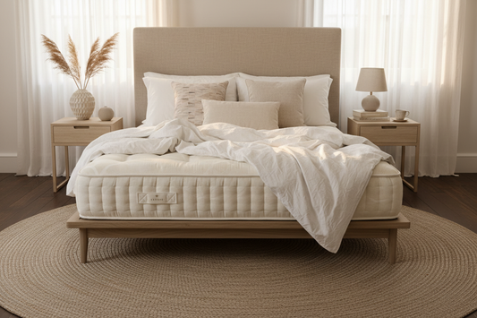 Norfolk Linen 4700 - Natural Bedroom Lifestyle