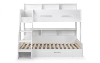 Ottowa Triple Sleeper - White & Anthracite