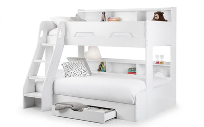 Ottowa Triple Sleeper - White & Anthracite