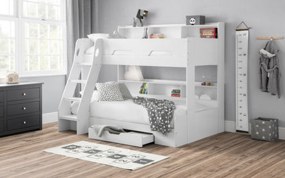 Ottowa Triple Sleeper - White & Anthracite