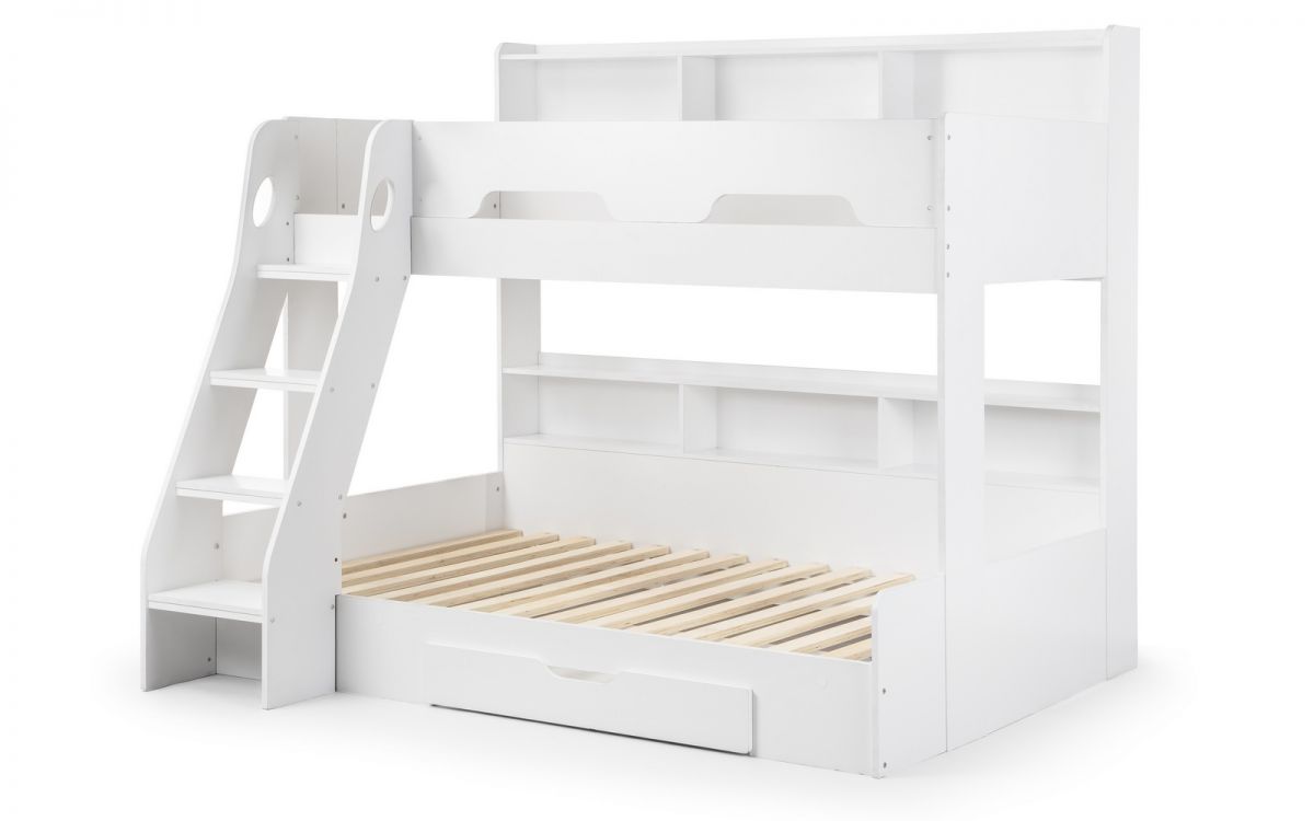 Ottowa Triple Sleeper - White & Anthracite