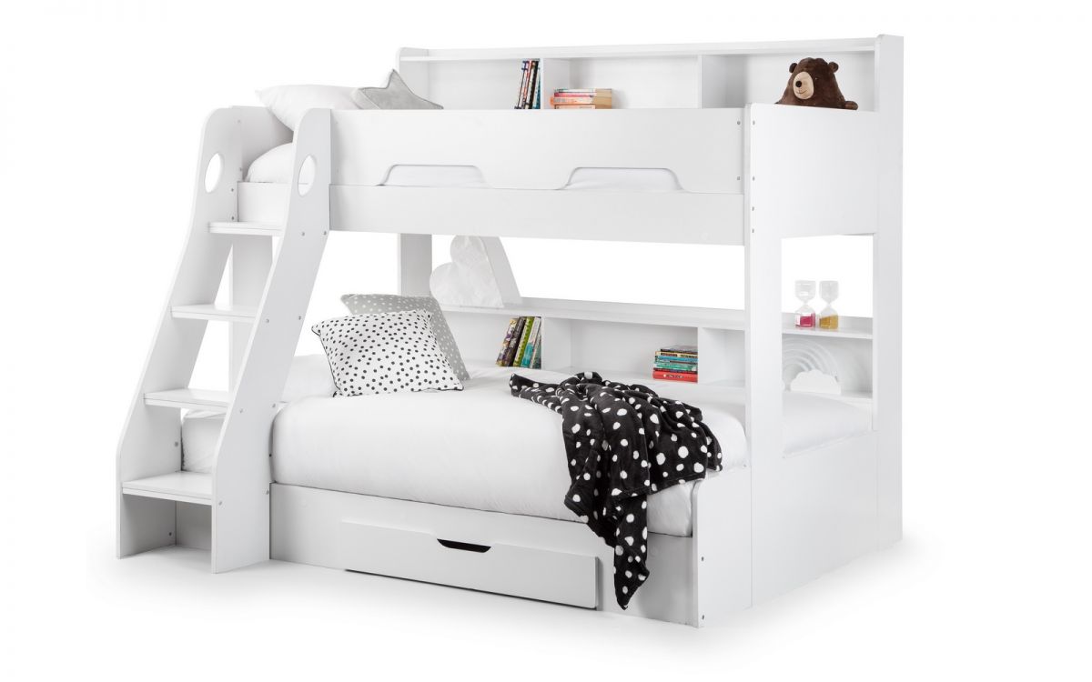 Ottowa Triple Sleeper - White & Anthracite