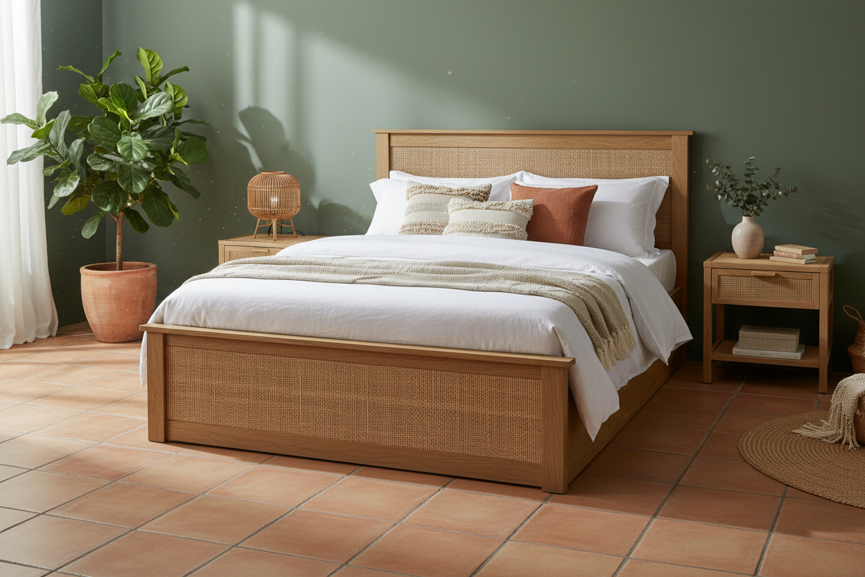 Palma Ottoman Bed Lifestyle