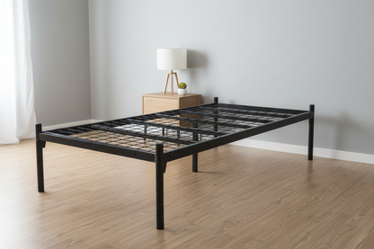 Pluto Bed Frame Lifestyle - No Bedding