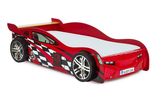 Racing Car Bed