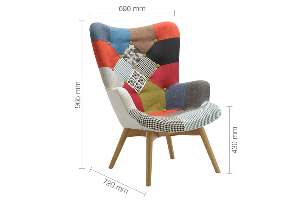 Patchwork Armchair