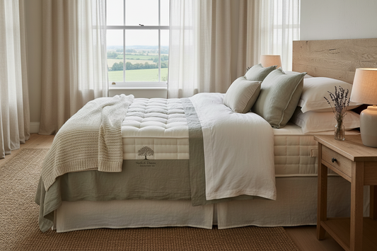 Titchwell 1000 Bedroom Scene - No Tree Print