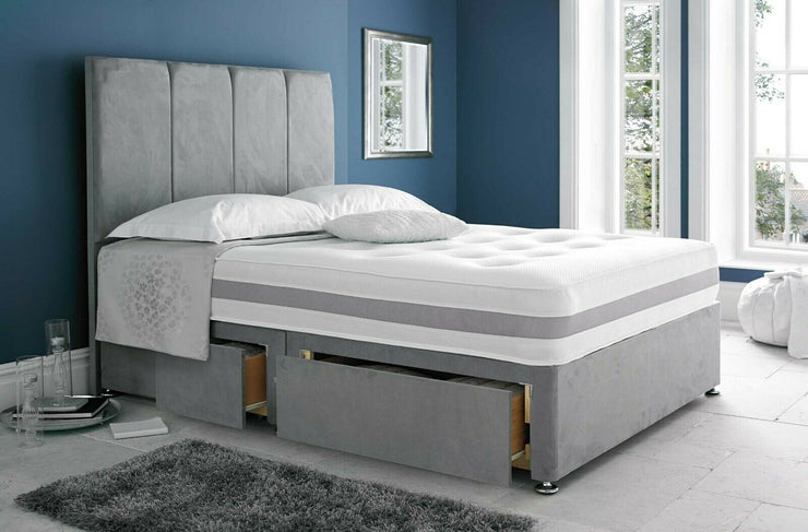 Solo Memory Divan Bed - Package Deal!