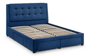 Falcon 4 Drawer Bed - Blue