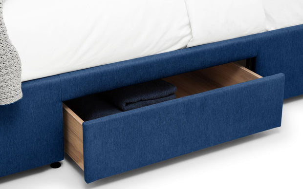 Falcon 4 Drawer Bed - Blue