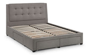 Falcon 4 Drawer Bed - Grey