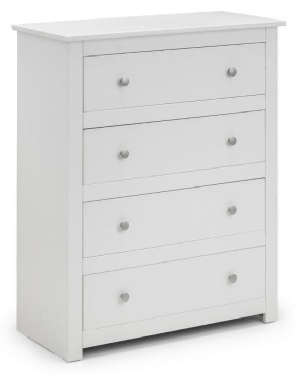Radley 4 Drawer Chest Of Drawers - Various Colours