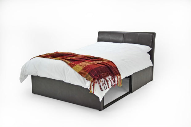 Tetney Ottoman Bed  -Faux Leather