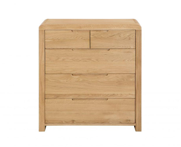 Carter 3+2 Drawer Chest Of Drawers
