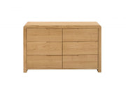 Carter 6 Drawer Wide Chest Of Drawers