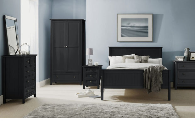 Mandy 6 Drawer Wide Chest - Anthracite