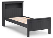 Mandy Bookcase Bed - Anthracite