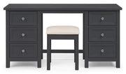 Mandy Dressing Table - Anthracite