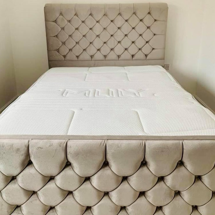 Monte Carlo Bed Frame (Divan Style)